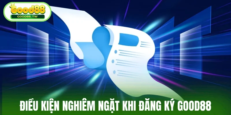 Điều kiện nghiêm ngặt trước khi cấp tài khoản