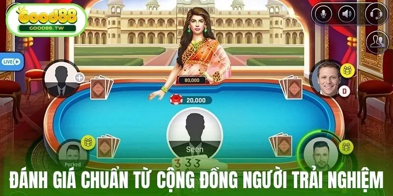 Đánh giá chuẩn từ cộng đồng người trải nghiệm