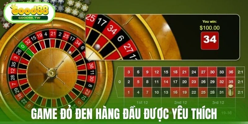 Game đỏ đen hàng đầu được yêu thích