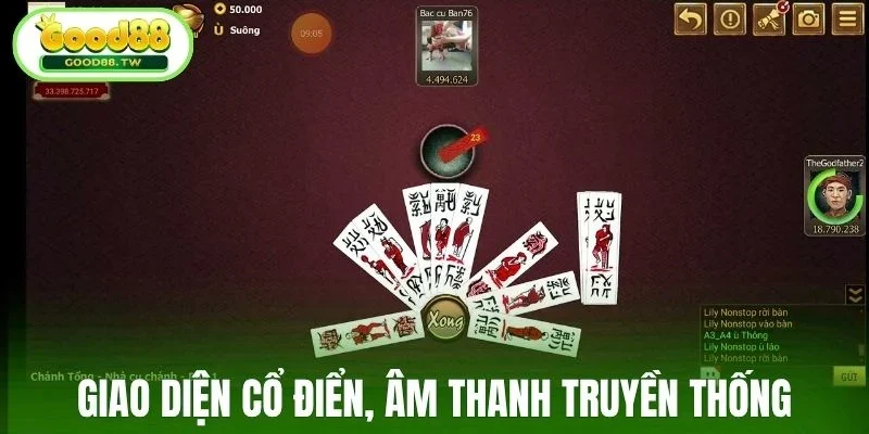 Giao diện cổ điển, âm thanh truyền thống