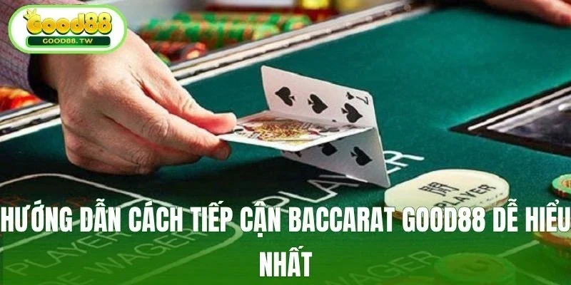 Hướng dẫn cách tiếp cận Baccarat Good88 dễ hiểu nhất