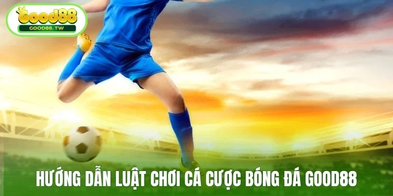 Hướng dẫn luật chơi cá cược bóng đá Good88