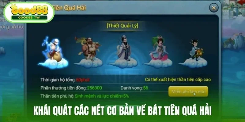 Khái quát các nét cơ bản về bát tiên quá hải