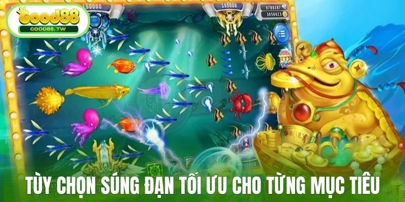 Tùy chọn súng đạn tối ưu cho từng mục tiêu